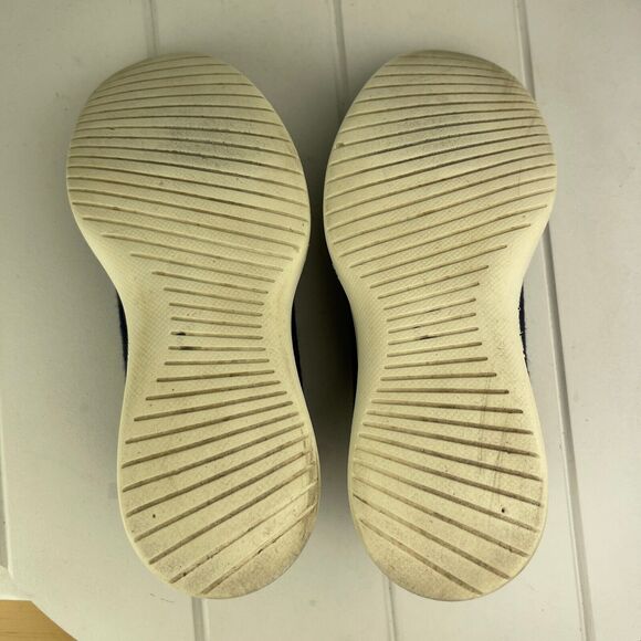 Allbirds Wool Runners Shoes Womens Size 8 Blue Lace Up Comfort Walking Sneakers - Picture 7 of 8